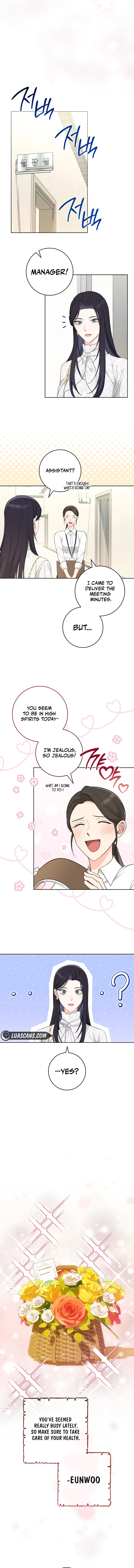 I Will Escape From The Flower Of Ordeals Chapter 5 - page 11