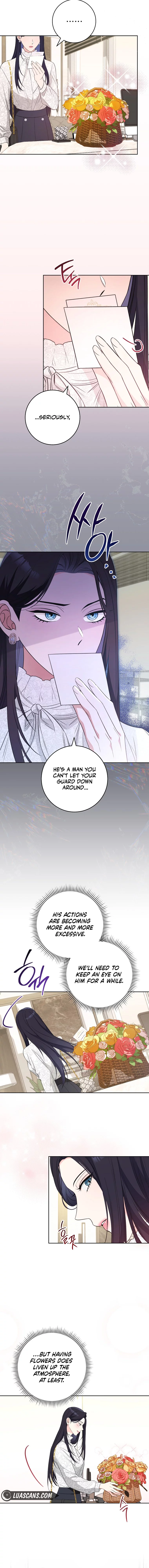 I Will Escape From The Flower Of Ordeals Chapter 5 - page 12