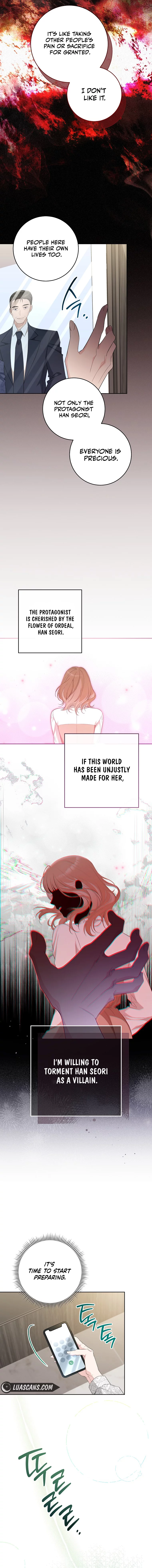 I Will Escape From The Flower Of Ordeals Chapter 5 - page 7