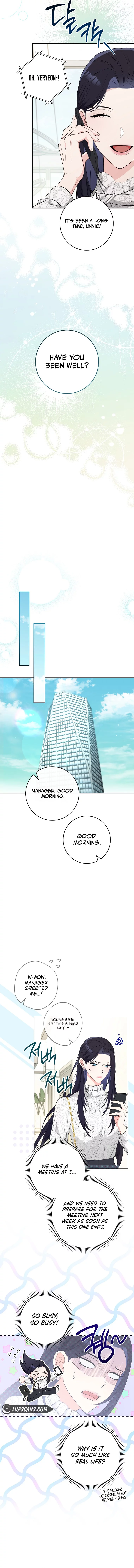 I Will Escape From The Flower Of Ordeals Chapter 5 - page 8