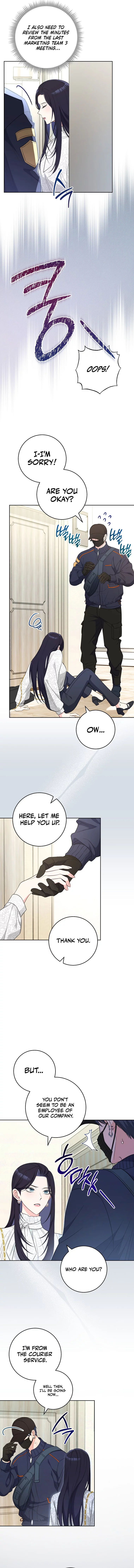 I Will Escape From The Flower Of Ordeals Chapter 5 - page 9