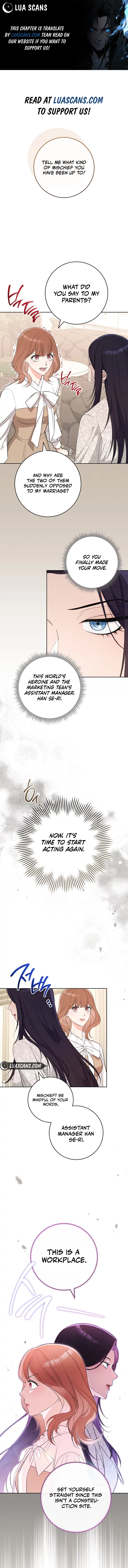 I Will Escape From The Flower Of Ordeals Chapter 6 - page 1