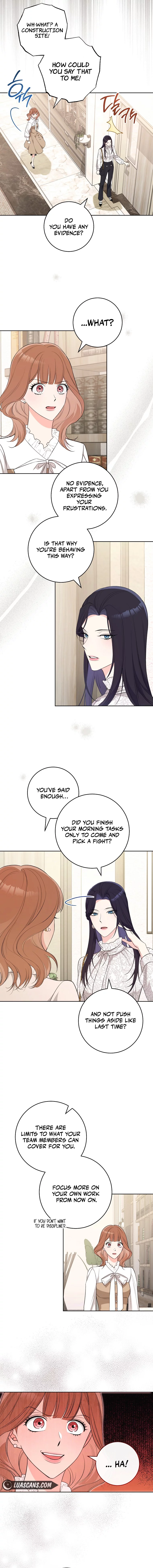 I Will Escape From The Flower Of Ordeals Chapter 6 - page 2