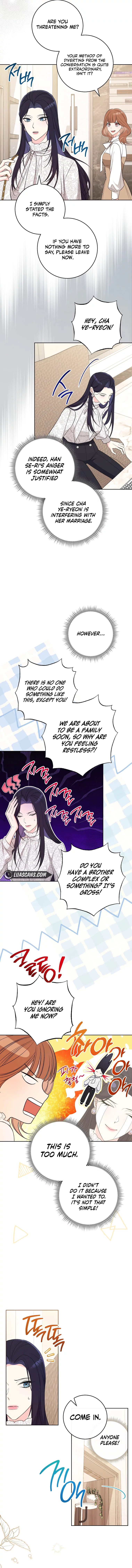 I Will Escape From The Flower Of Ordeals Chapter 6 - page 3