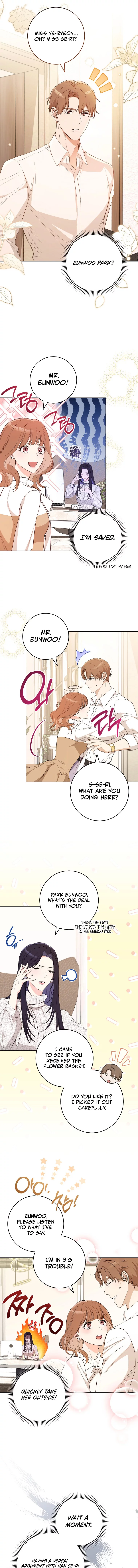 I Will Escape From The Flower Of Ordeals Chapter 6 - page 4
