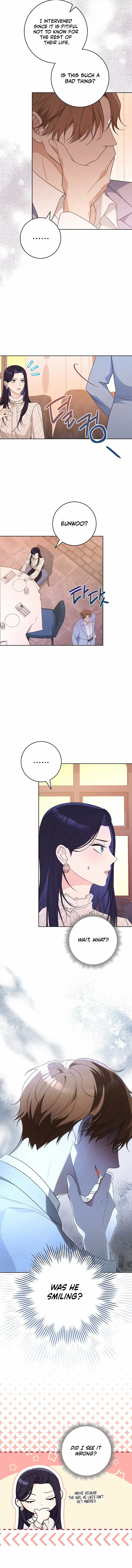 I Will Escape From The Flower Of Ordeals Chapter 7 - page 10