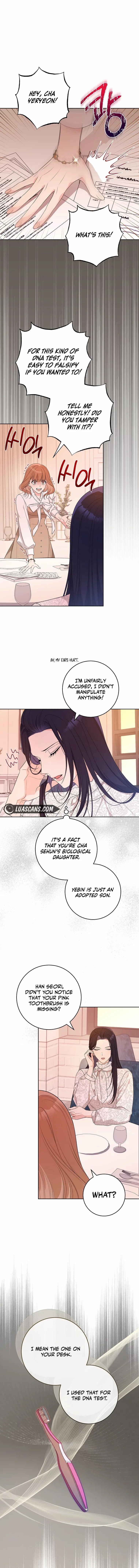 I Will Escape From The Flower Of Ordeals Chapter 7 - page 11