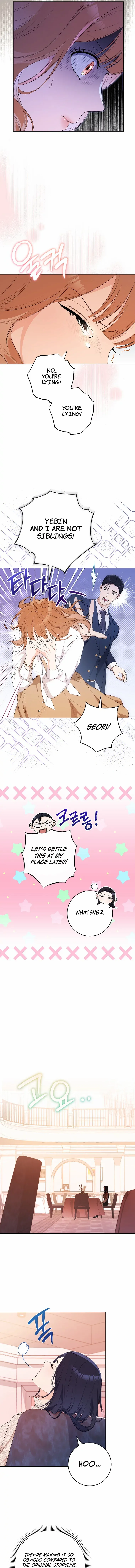 I Will Escape From The Flower Of Ordeals Chapter 7 - page 12