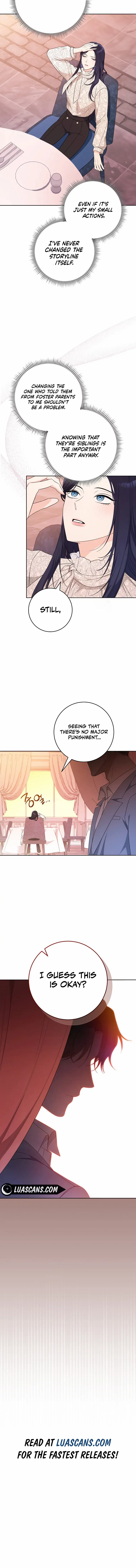 I Will Escape From The Flower Of Ordeals Chapter 7 - page 13