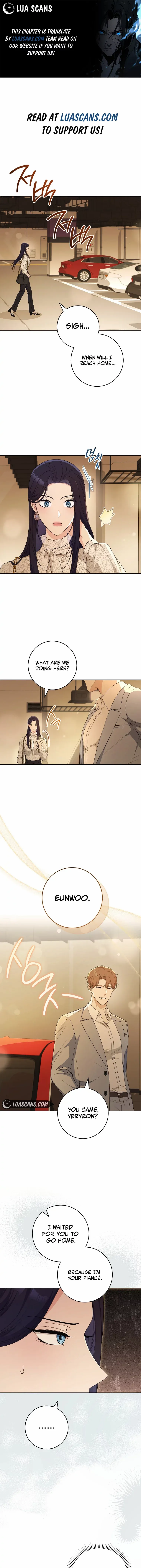 I Will Escape From The Flower Of Ordeals Chapter 8 - page 1