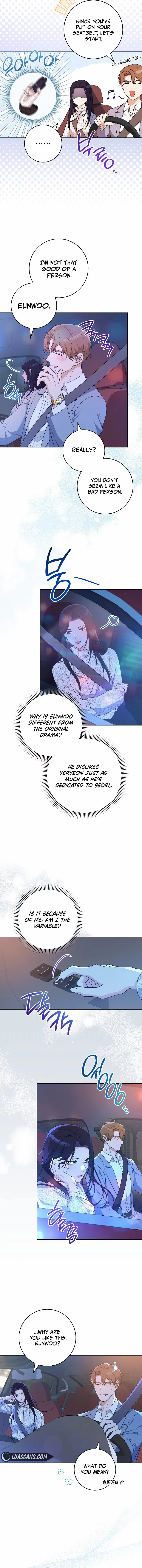 I Will Escape From The Flower Of Ordeals Chapter 8 - page 6
