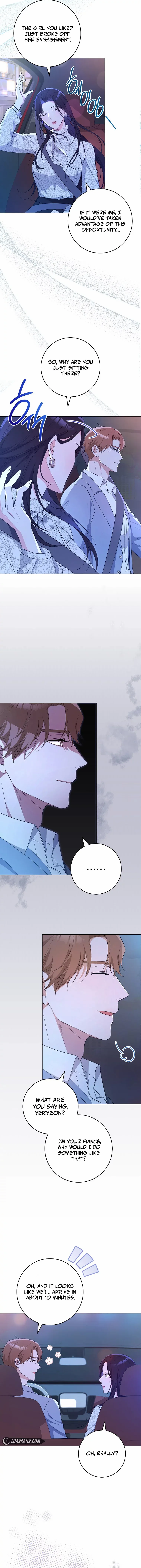 I Will Escape From The Flower Of Ordeals Chapter 8 - page 7