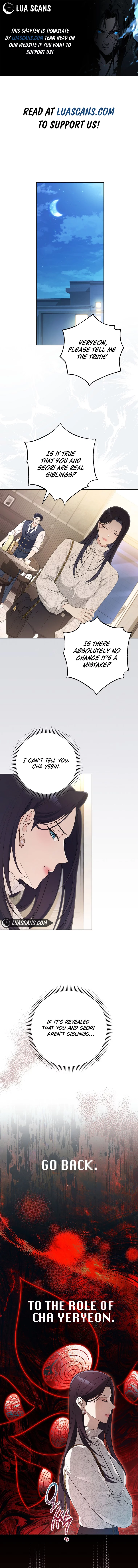 I Will Escape From The Flower Of Ordeals Chapter 10 - page 1