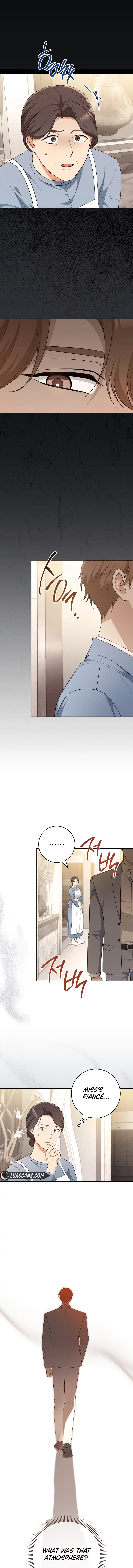 I Will Escape From The Flower Of Ordeals Chapter 10 - page 10
