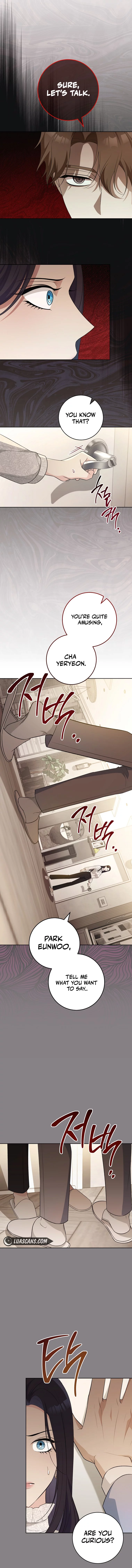 I Will Escape From The Flower Of Ordeals Chapter 10 - page 12