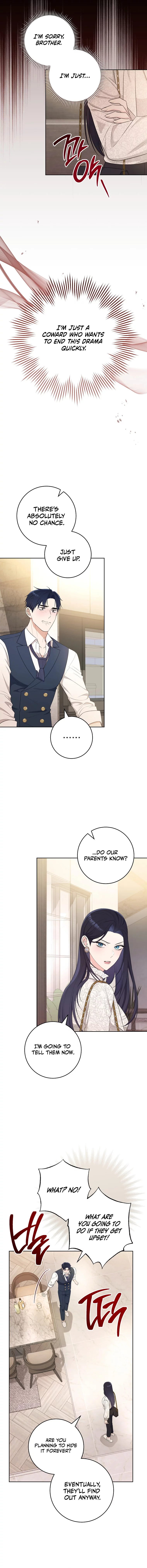 I Will Escape From The Flower Of Ordeals Chapter 10 - page 2