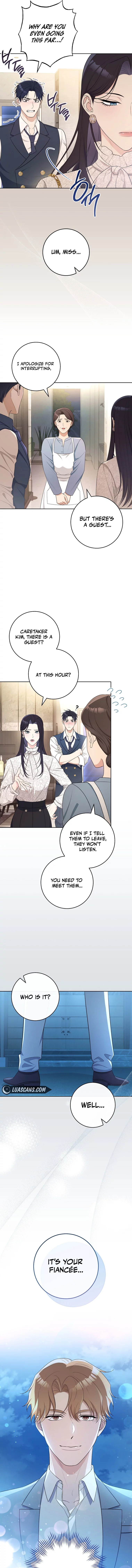 I Will Escape From The Flower Of Ordeals Chapter 10 - page 3