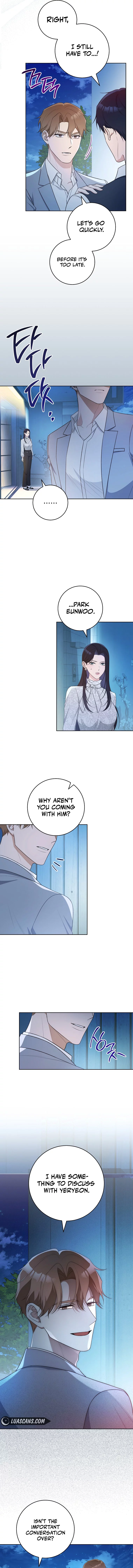 I Will Escape From The Flower Of Ordeals Chapter 10 - page 7