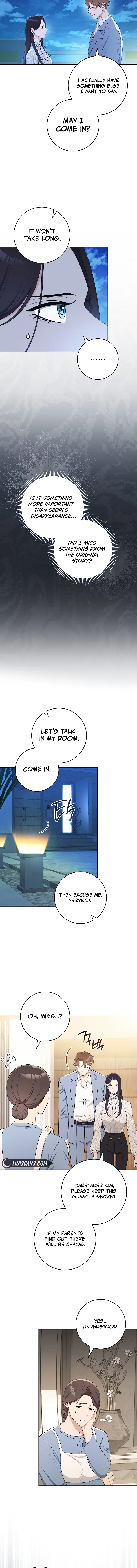 I Will Escape From The Flower Of Ordeals Chapter 10 - page 8