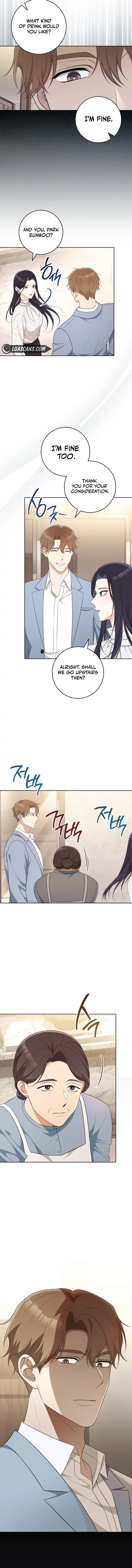 I Will Escape From The Flower Of Ordeals Chapter 10 - page 9