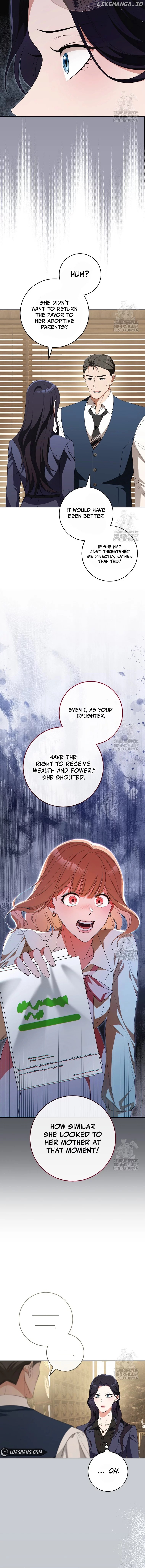 I Will Escape From The Flower Of Ordeals Chapter 17 - page 12