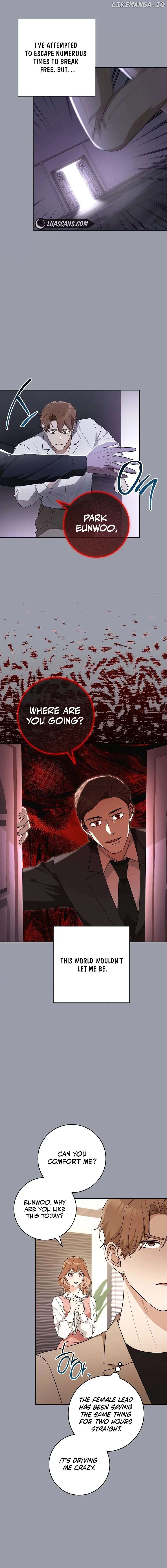 I Will Escape From The Flower Of Ordeals Chapter 11 - page 10