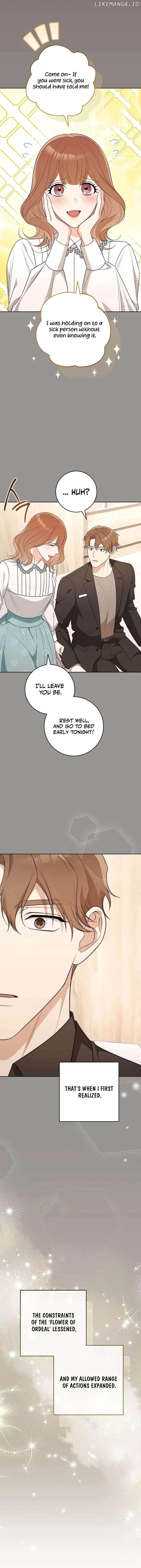I Will Escape From The Flower Of Ordeals Chapter 11 - page 18