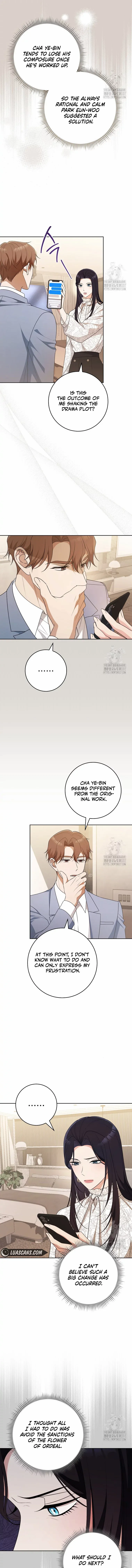 I Will Escape From The Flower Of Ordeals Chapter 12 - page 10