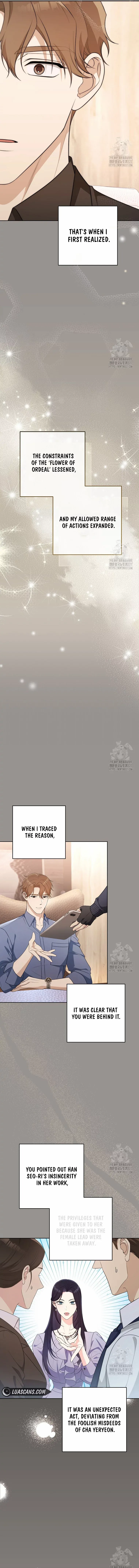 I Will Escape From The Flower Of Ordeals Chapter 12 - page 2