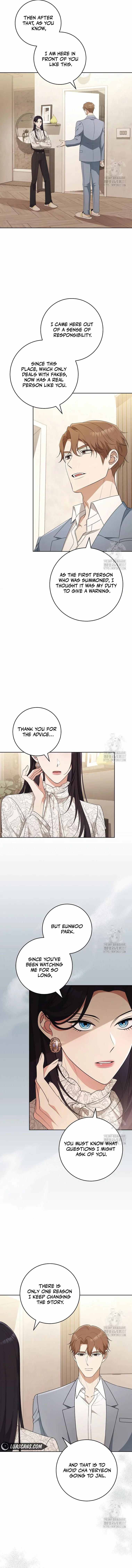I Will Escape From The Flower Of Ordeals Chapter 12 - page 5