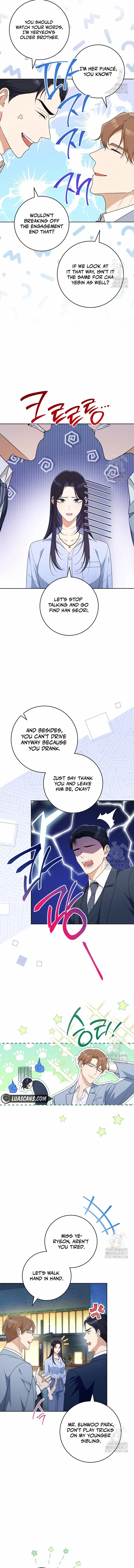 I Will Escape From The Flower Of Ordeals Chapter 13 - page 2