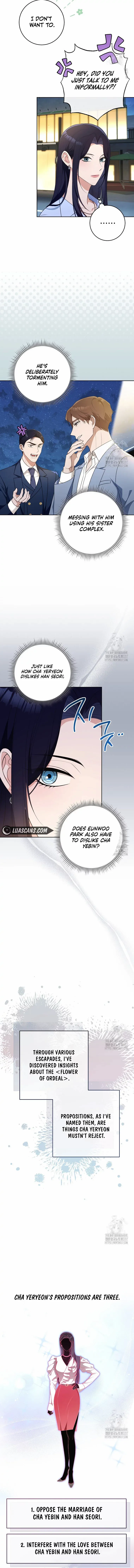 I Will Escape From The Flower Of Ordeals Chapter 13 - page 3