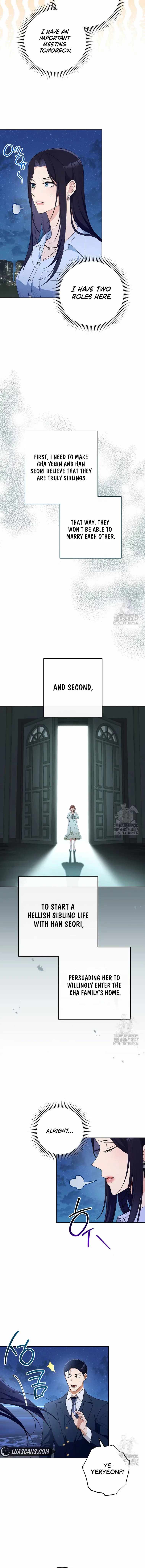 I Will Escape From The Flower Of Ordeals Chapter 13 - page 6
