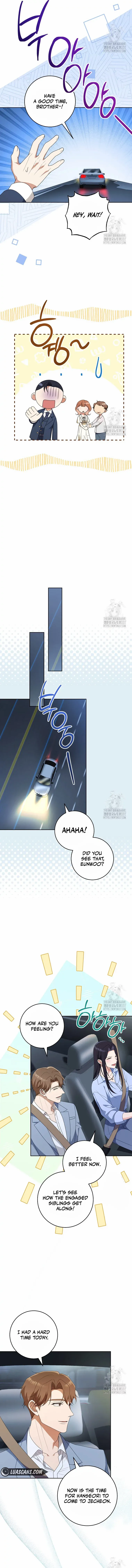 I Will Escape From The Flower Of Ordeals Chapter 14 - page 11