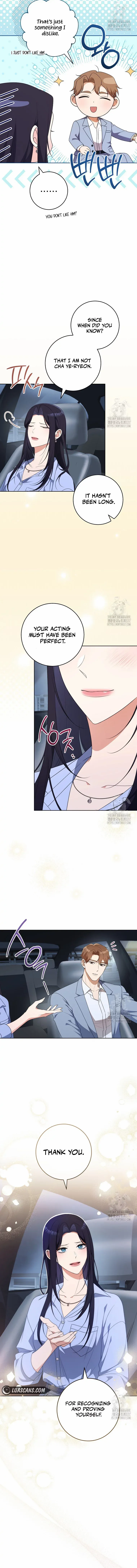 I Will Escape From The Flower Of Ordeals Chapter 14 - page 2