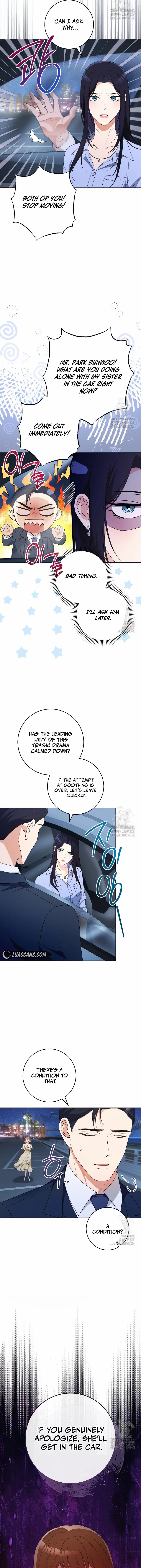 I Will Escape From The Flower Of Ordeals Chapter 14 - page 4