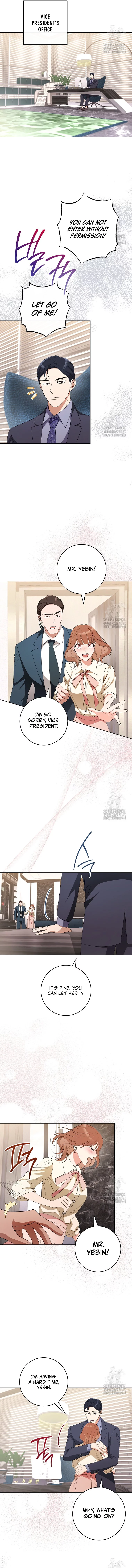 I Will Escape From The Flower Of Ordeals Chapter 15 - page 10