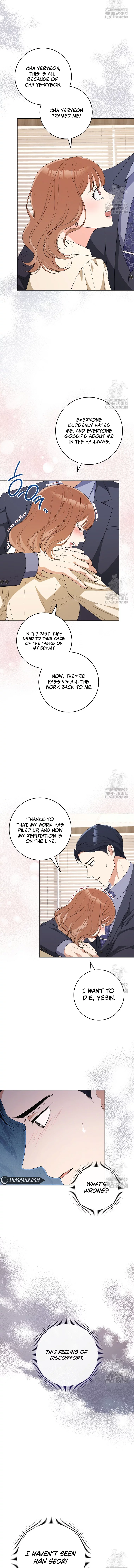 I Will Escape From The Flower Of Ordeals Chapter 15 - page 11