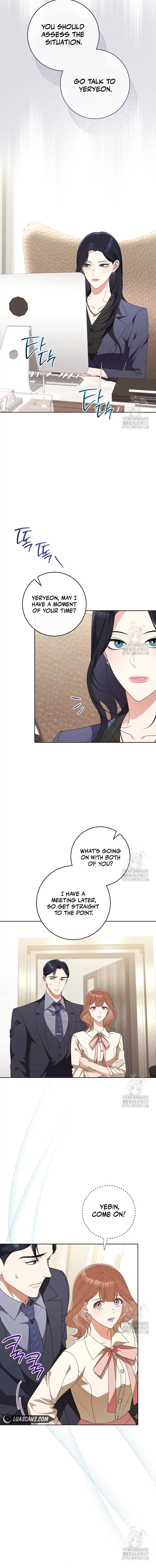 I Will Escape From The Flower Of Ordeals Chapter 15 - page 13