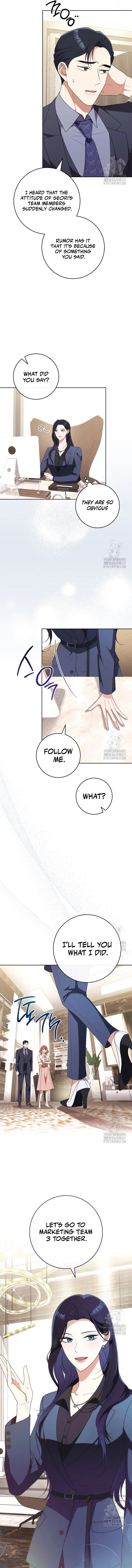 I Will Escape From The Flower Of Ordeals Chapter 15 - page 14