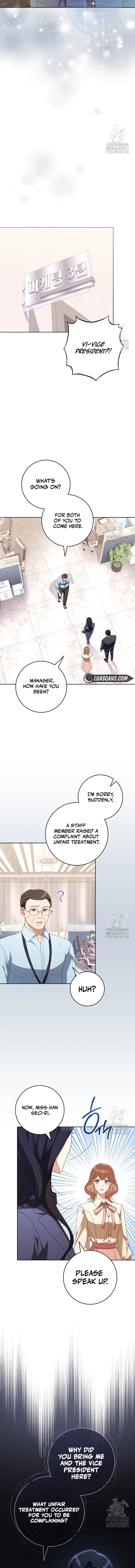 I Will Escape From The Flower Of Ordeals Chapter 15 - page 15