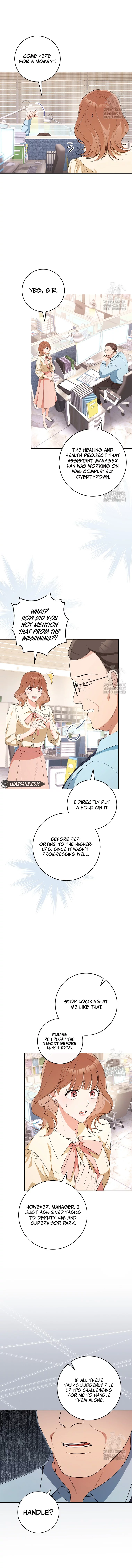 I Will Escape From The Flower Of Ordeals Chapter 15 - page 3