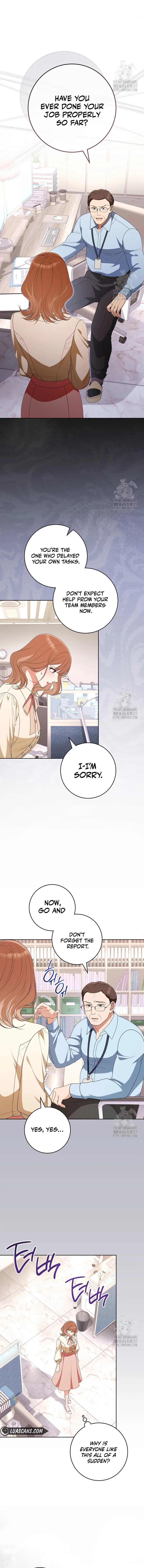 I Will Escape From The Flower Of Ordeals Chapter 15 - page 4