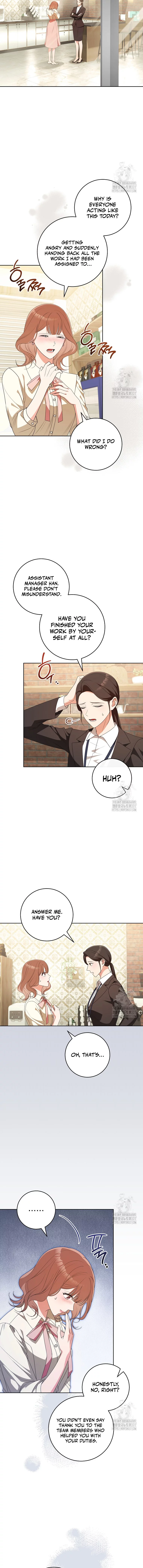 I Will Escape From The Flower Of Ordeals Chapter 15 - page 6