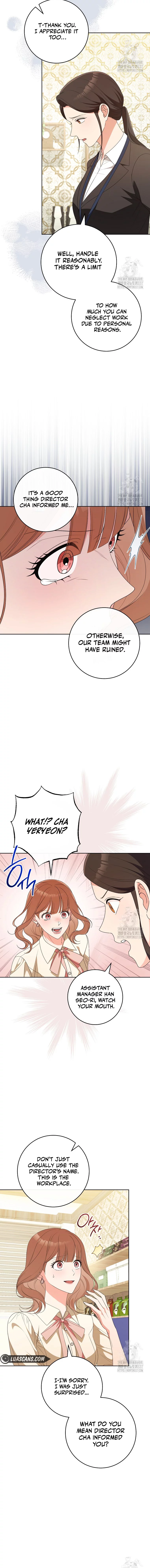 I Will Escape From The Flower Of Ordeals Chapter 15 - page 7