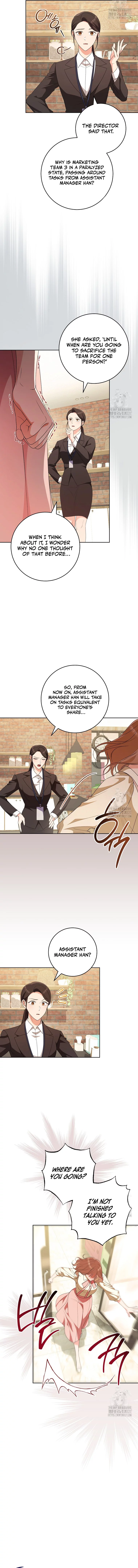 I Will Escape From The Flower Of Ordeals Chapter 15 - page 8