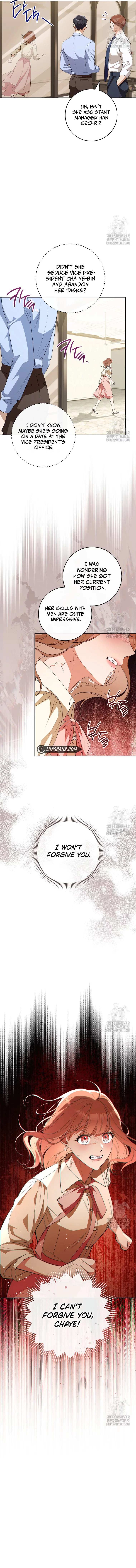 I Will Escape From The Flower Of Ordeals Chapter 15 - page 9