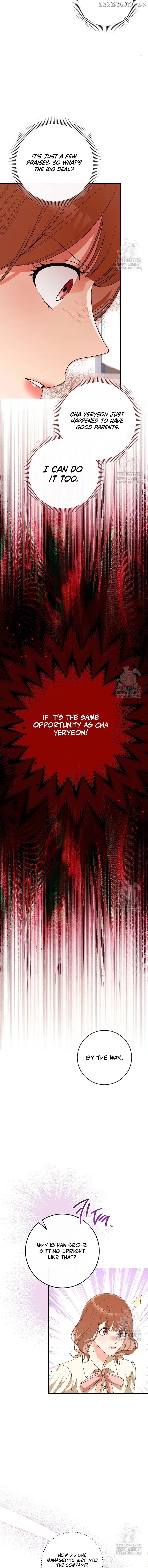 I Will Escape From The Flower Of Ordeals Chapter 16 - page 12
