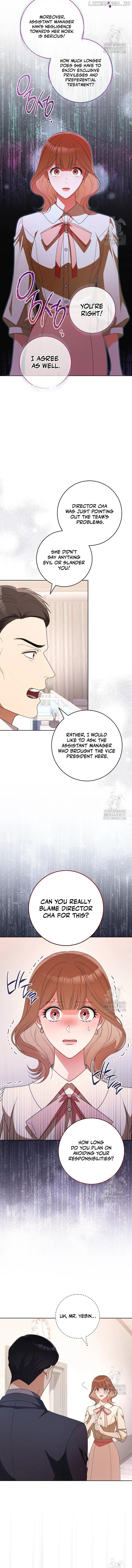 I Will Escape From The Flower Of Ordeals Chapter 16 - page 6