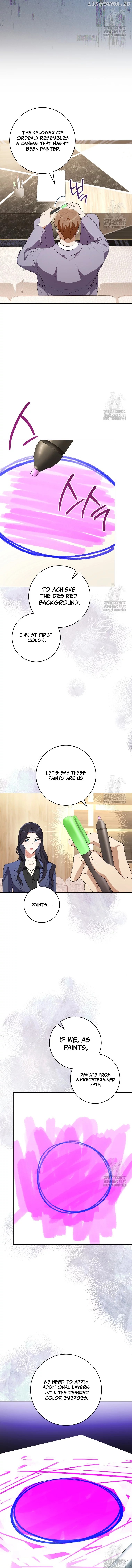 I Will Escape From The Flower Of Ordeals Chapter 18 - page 6